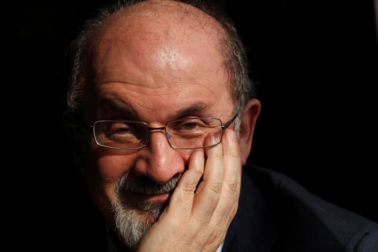Salman Rushdie's family 'extremely relieved' he's off ventilator | Arts and  Culture News | Al Jazeera
