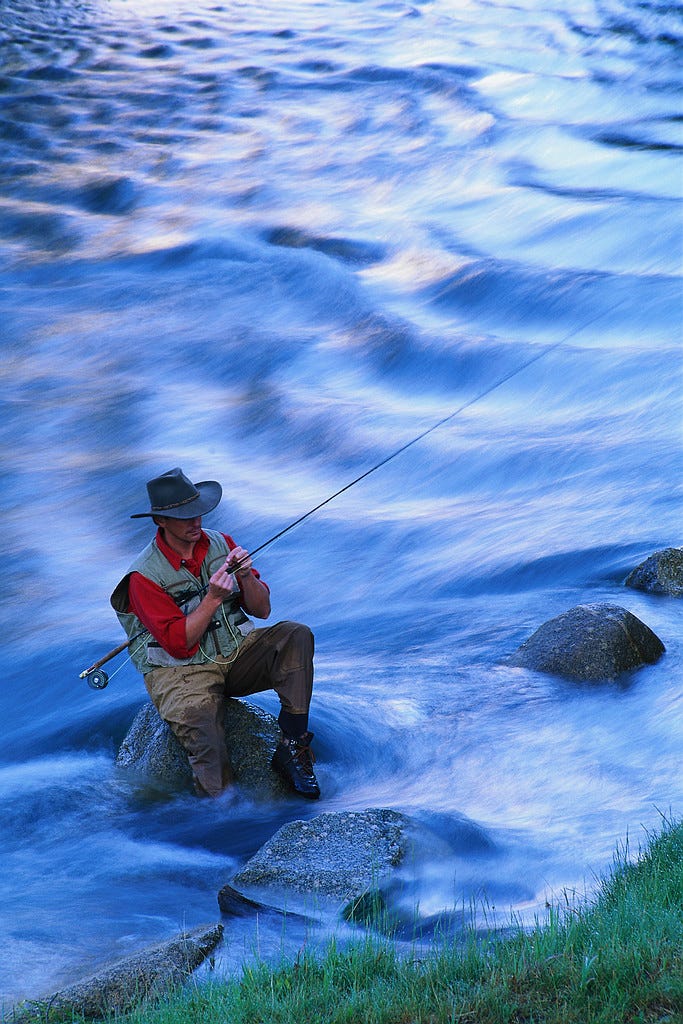Nick's Fly Fishing Chronicles: FishTales and River Whispers