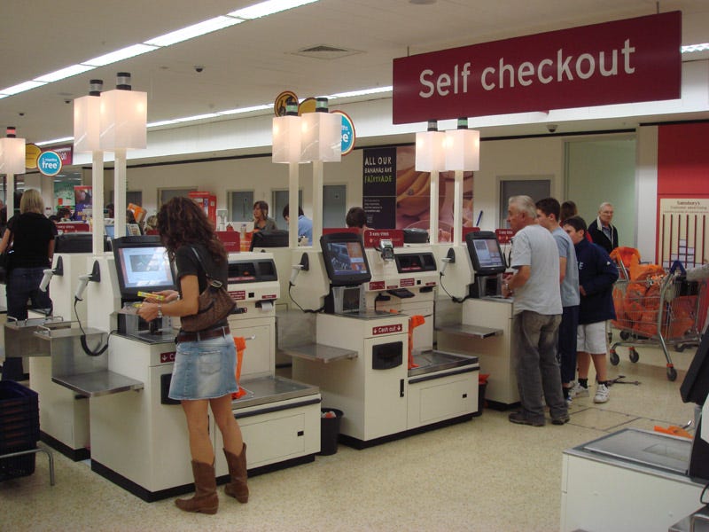 self checkout at target