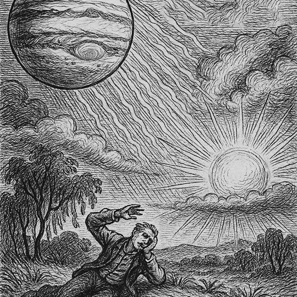 The Astronomer Who Blamed Heatwaves on Jupiter - Singular Discoveries, Paul Brown / GPT-4o