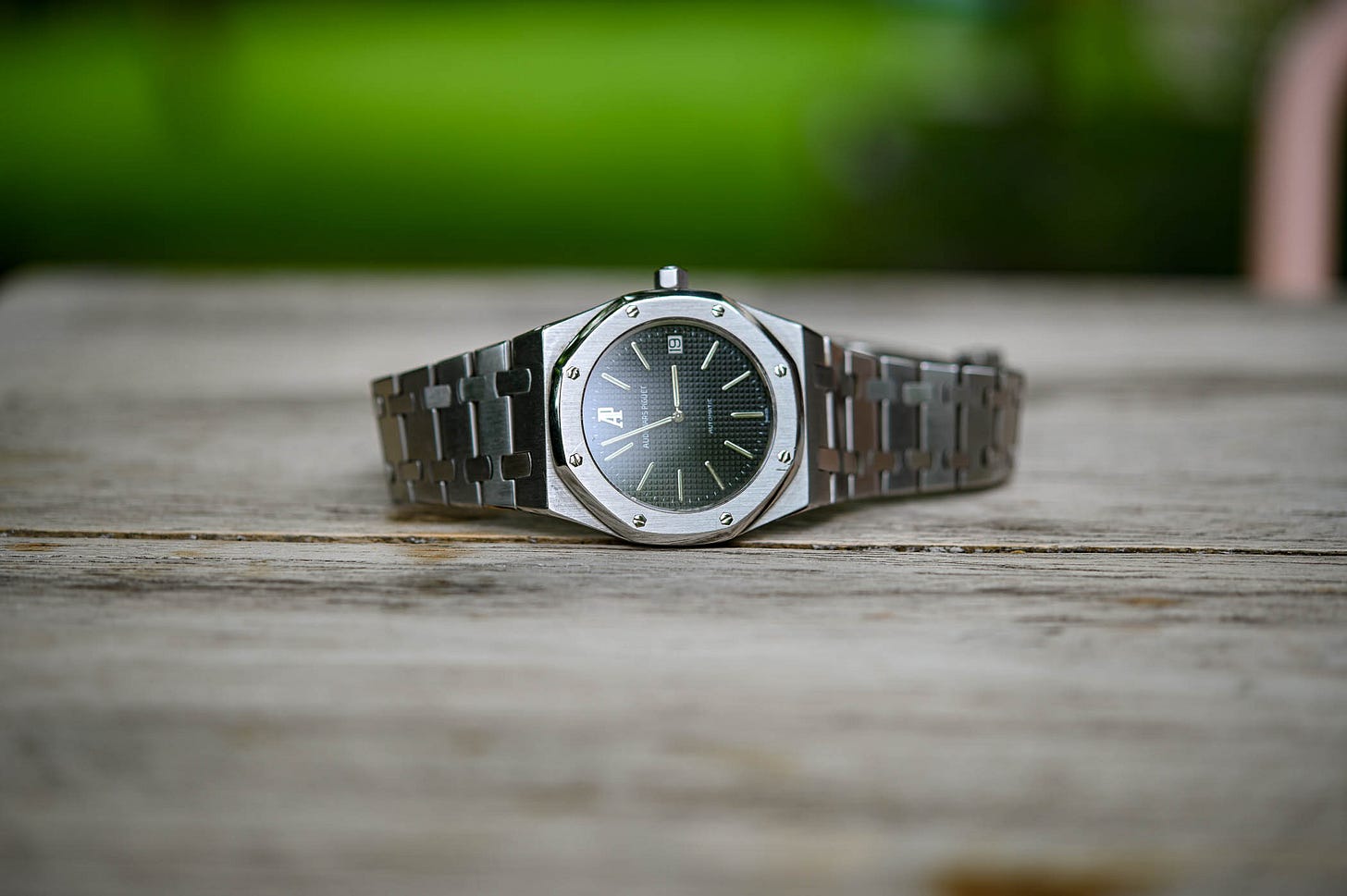 Frank and his Vintage Audemars Piguet Royal Oak 'Jumbo' 5402ST ...