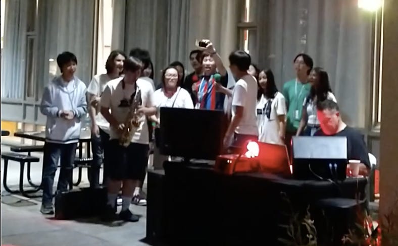 Click for a musical performance!