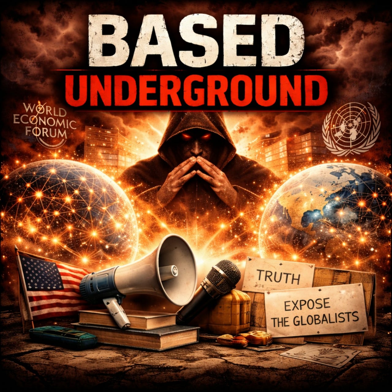 Based Underground logo