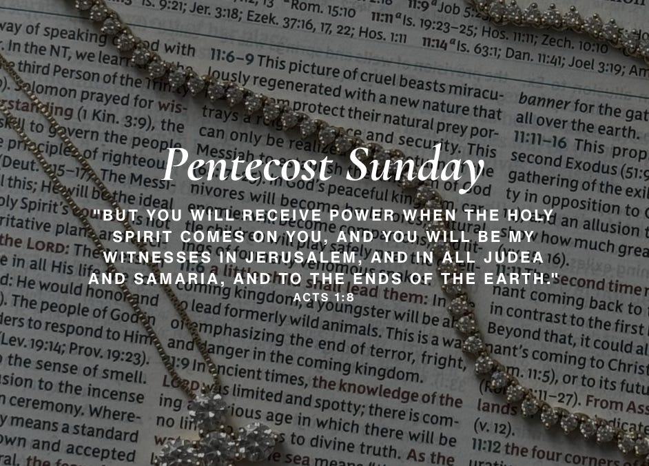 The Gift of Pentecost - by Amber-Lee Lyons
