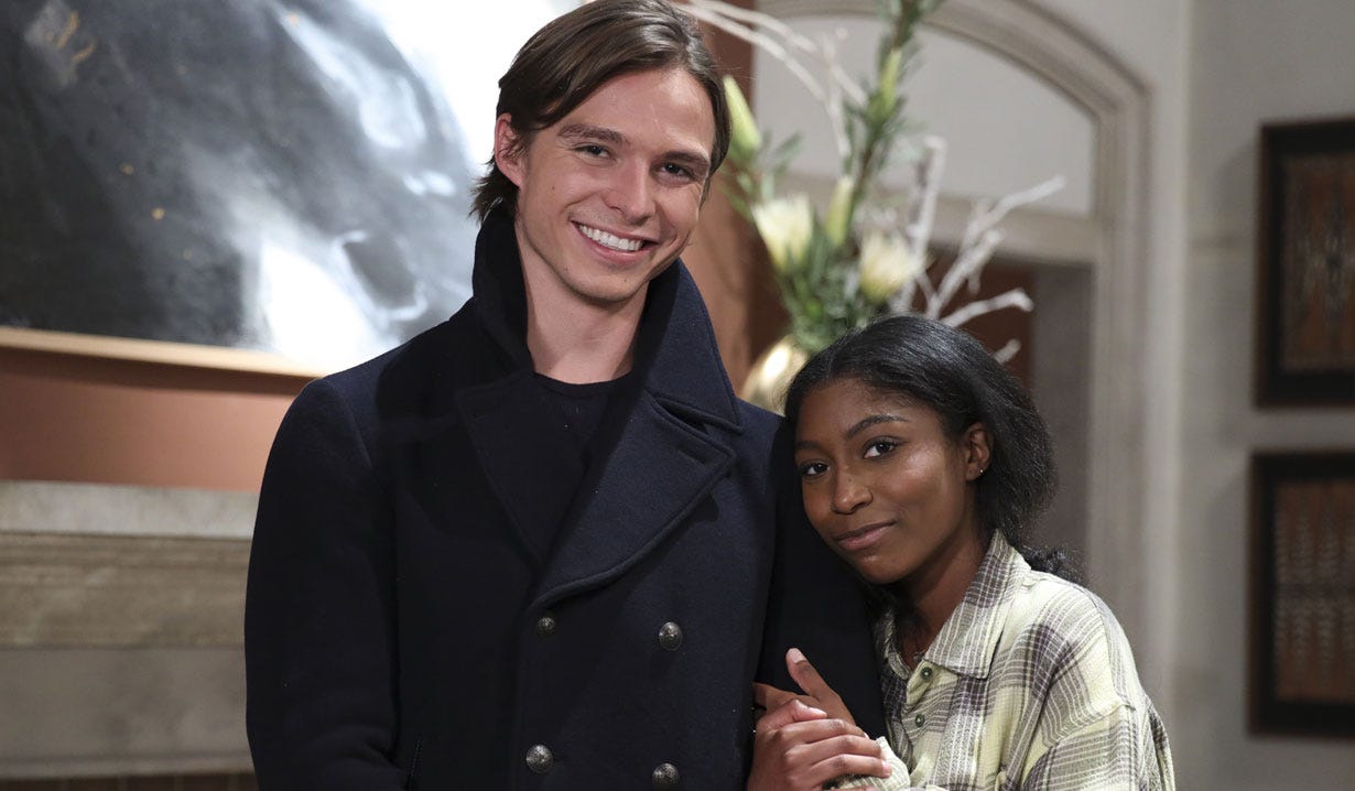 General Hospital Preview: When Will Spencer Trina Kiss? | Soaps.com