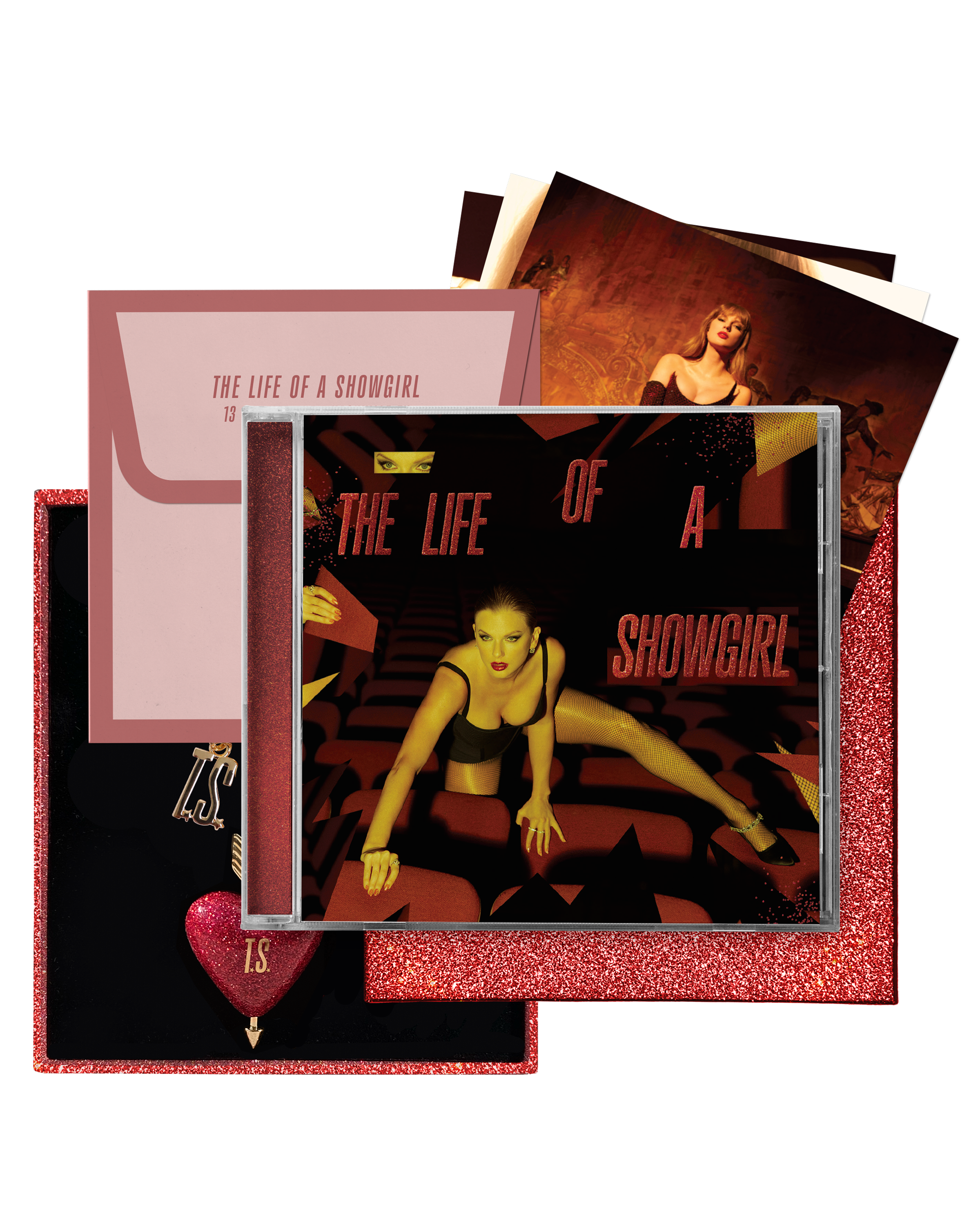 【2つセット】The Life Of A Showgirl Taylor Swift- The Life of a Showgirl [So Glamorous Cabaret Version