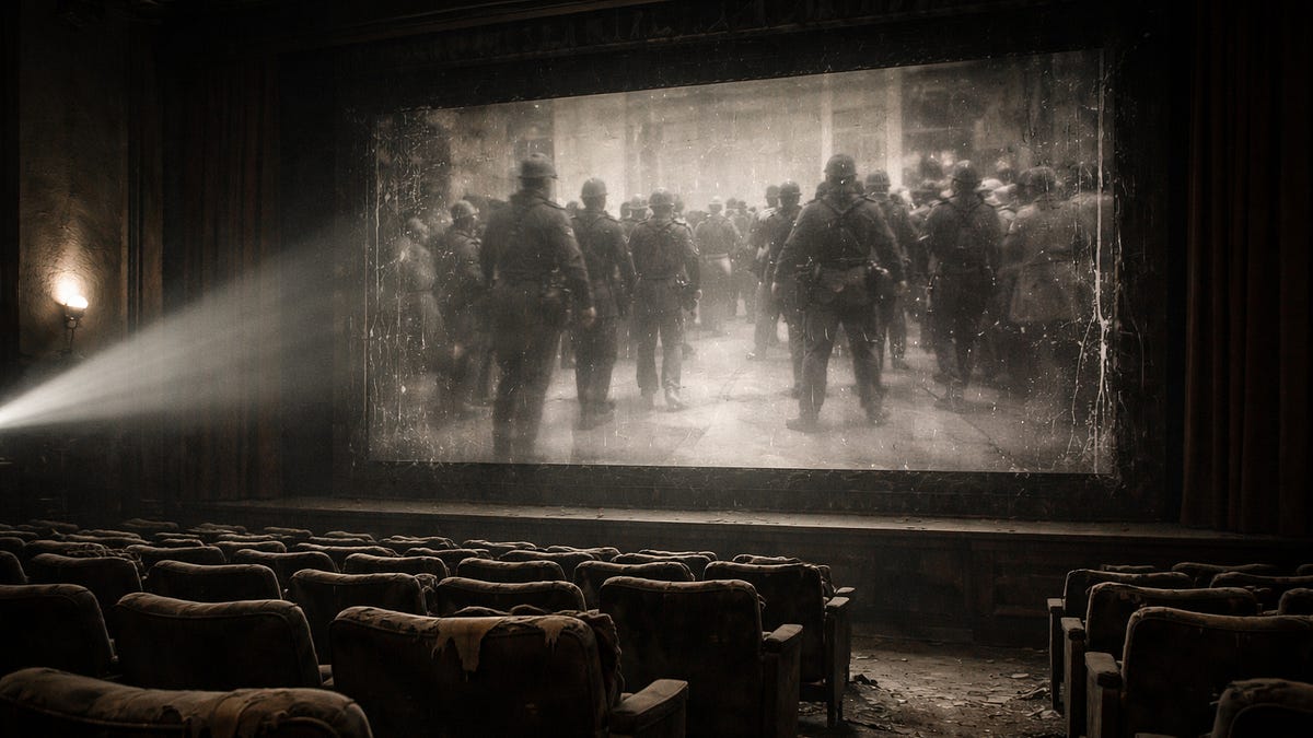 Old Movie Rotation This Is an Old Movie — and We Know How It Ends