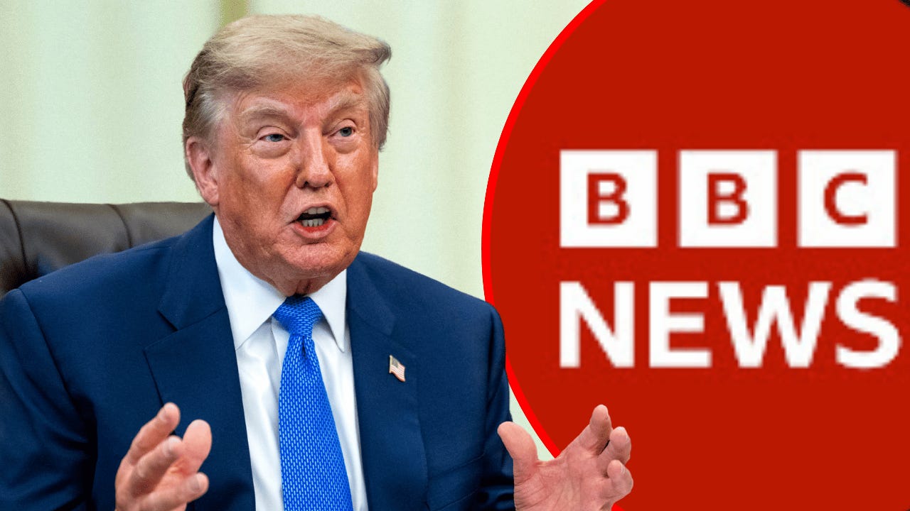 President Donald Trump, BBC News