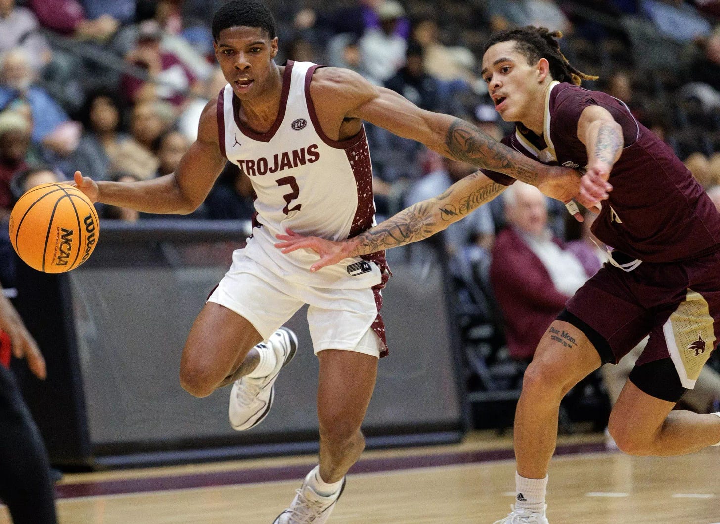 KK Robinson - 2025-26 - Men's Basketball - Little Rock Athletics
