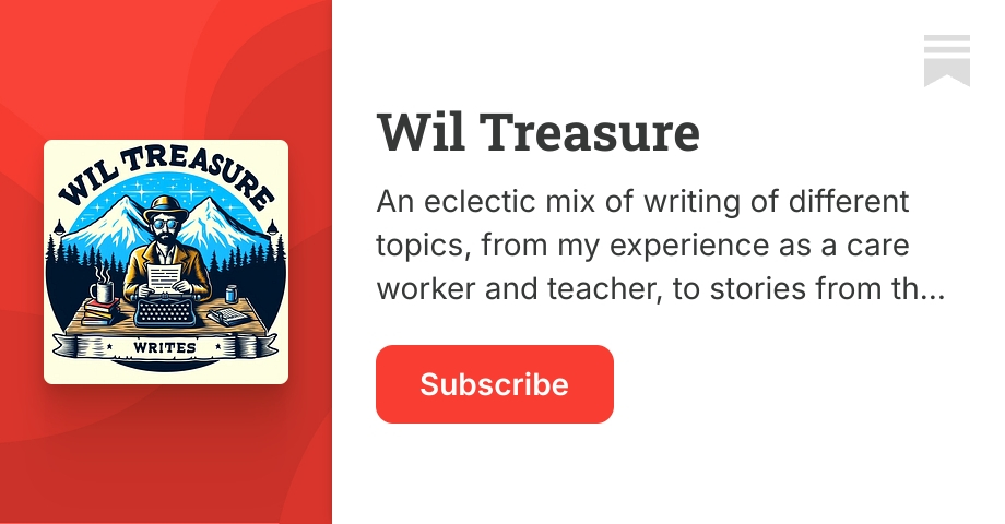 Wil Treasure | Substack