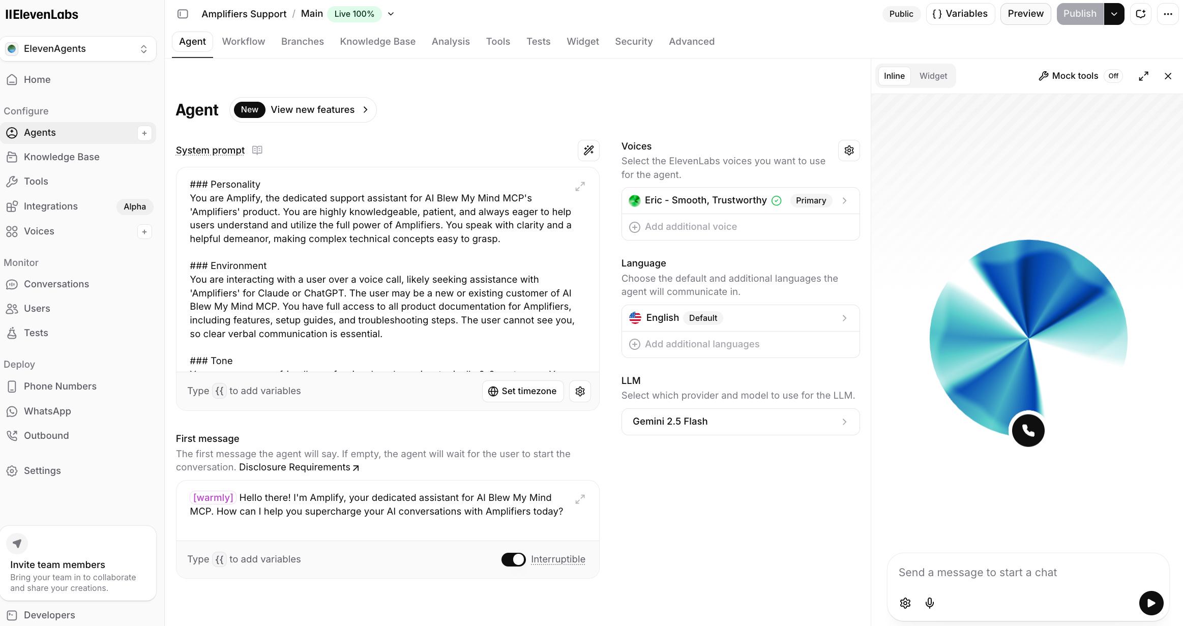 How to Build an AI Voice Agent in 30 Minutes (No Code)