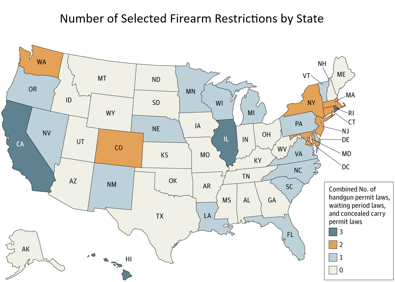 The Gun Laws That May Save Your Life - by Thomas Farley