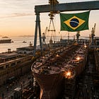 Everyone Wrote Off Brazilian Shipbuilding After The 2014 Collapse. Petrobras Did Not. $5.1 Billion Committed. 32,000 Workers Hired Back. This Is The Comeback Nobody Saw Coming.