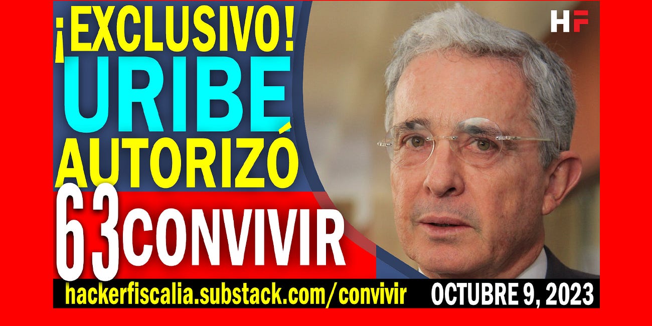 ¡EXCLUSIVO! Uribe Autorizó 63 Convivir y Algunas Masacraron