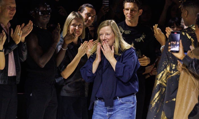 Sarah Burton dedicates final Alexander McQueen show to memory of designer | Sarah  Burton | The Guardian