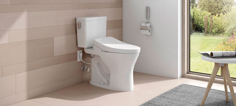 TOTO® WASHLET®+ Collection at FergusonShowrooms.com