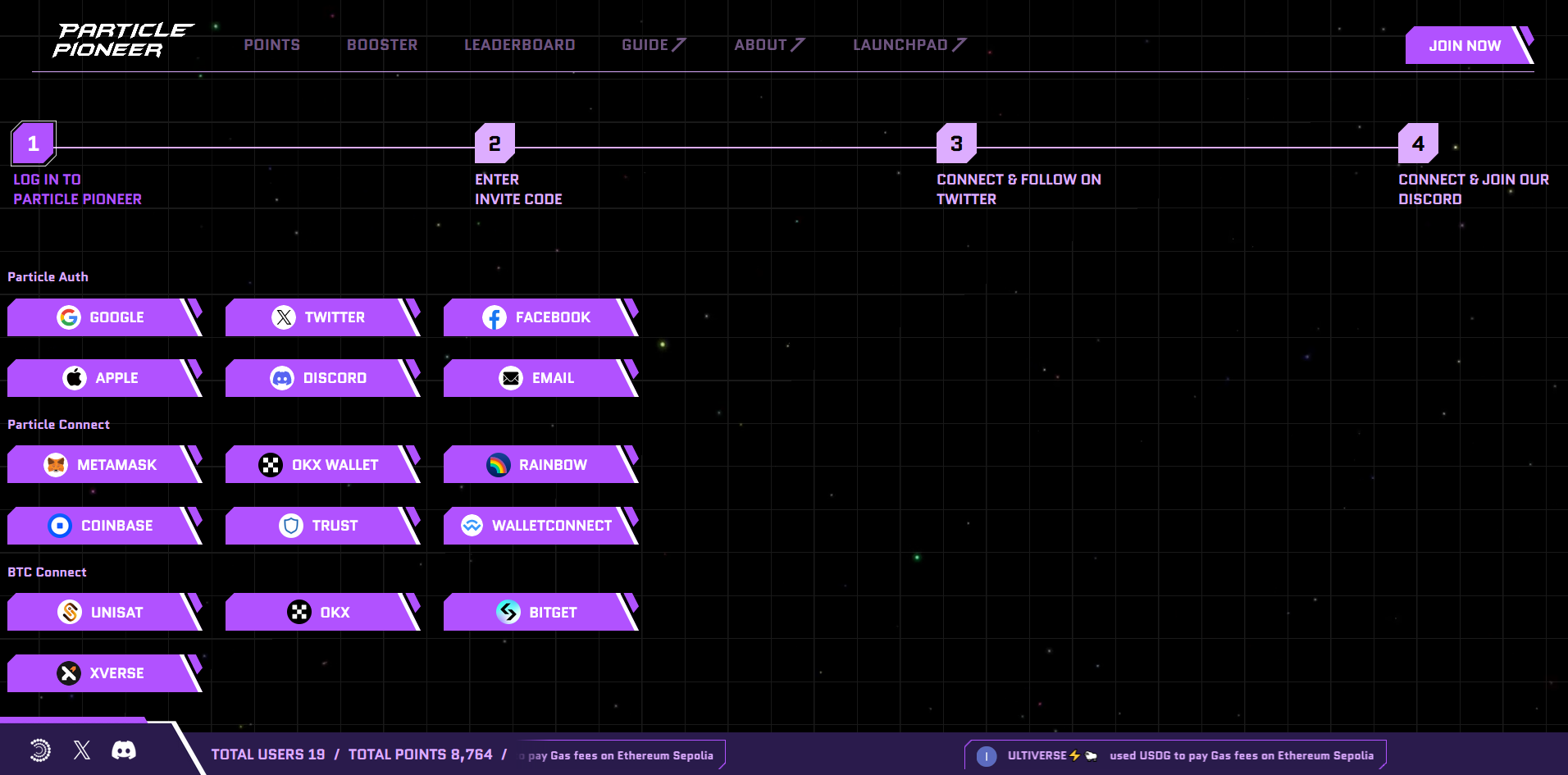 Particle Network】チェーン抽象化を推進するモジュラーL1ブロックチェーン / ユニバーサルアカウント・ガス・流動性を実現 /  Babylonを利用したデュアルステーキングとAggDAを採用 / @ParticleNtwrk
