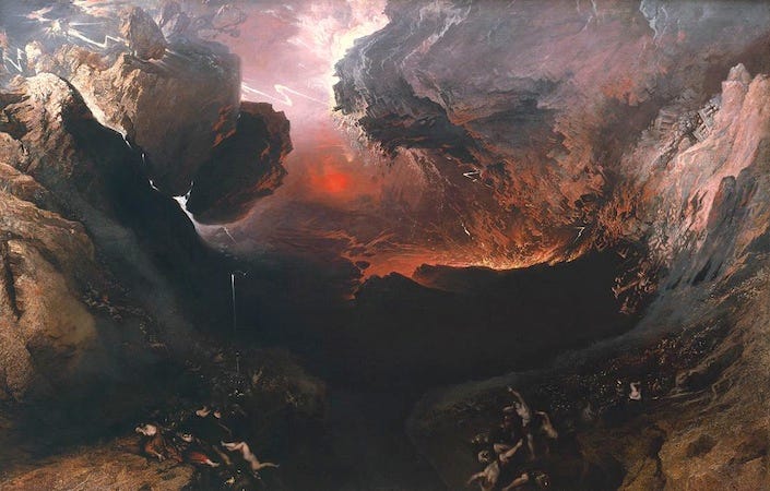“The Great Day of His Wrath” by John Martin (1851-1853)