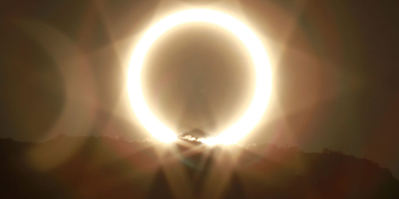 Ring of Fire Solar Eclipse (2/17/26)