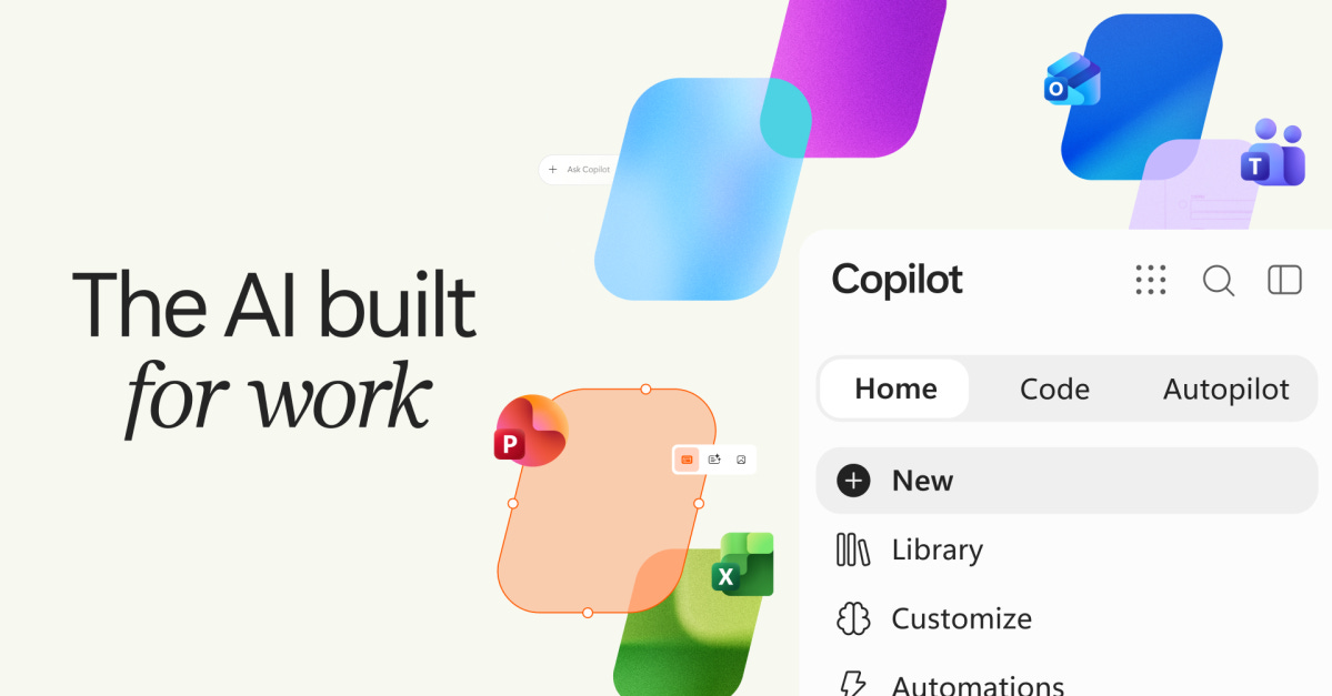 Microsoft startet Copilot-Super-App mit Chat, Coding und Autopilot-Agenten Microsoft startet Copilot-Super-App mit Chat, Coding und Autopilot-Agenten