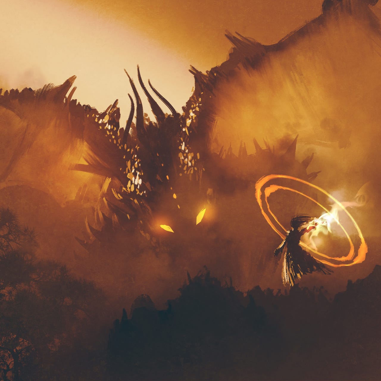 There Will Be Dragons