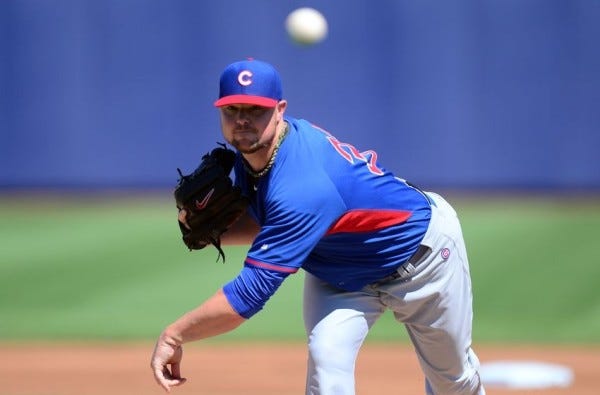 jon lester opening for chicago cubs 2015 jon lester opening for chicago cubs 2015
