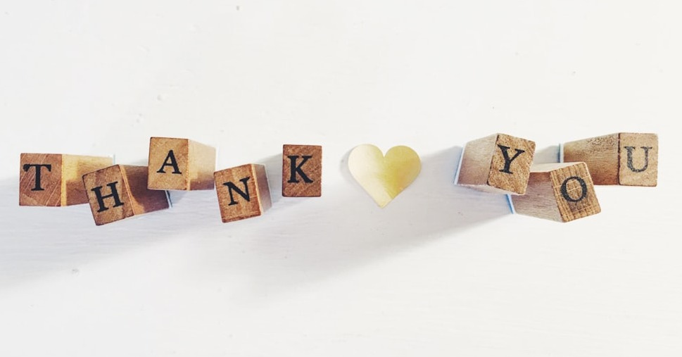 Thank You on wooden blocks Thank You on wooden blocks