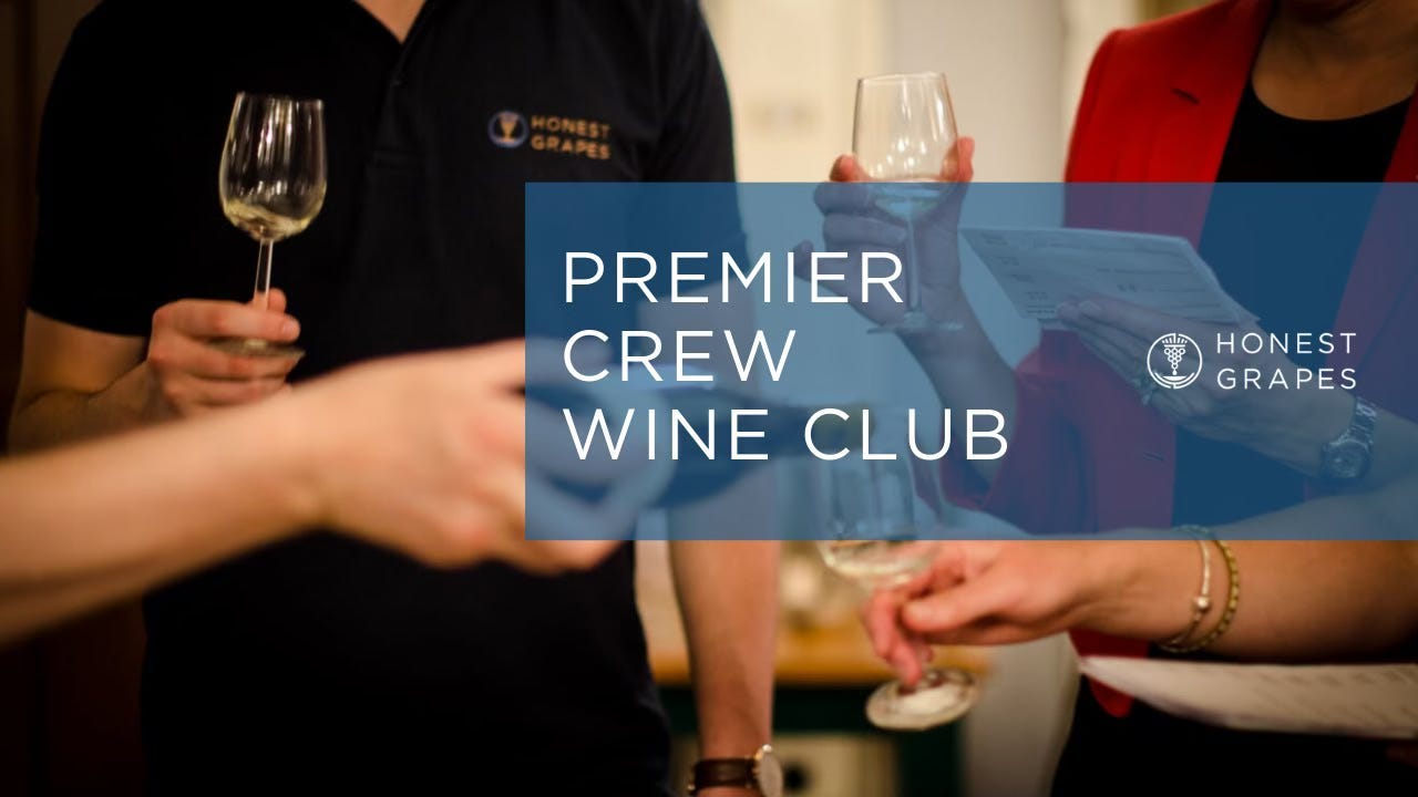 Honest Grapes Premier Crew Wine Club
