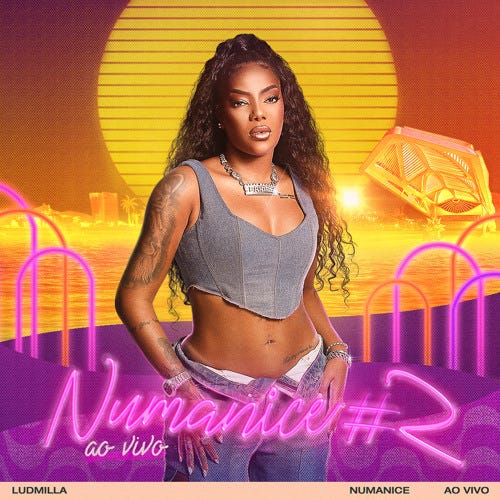 Stream Ludmilla | Listen to Numanice #2 (Ao Vivo) playlist online for ...
