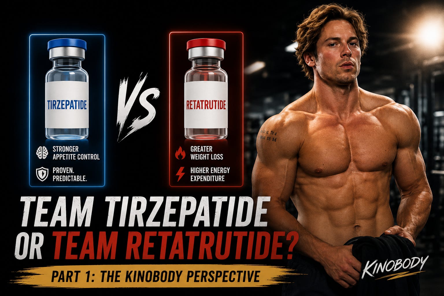 can i take retatrutide and tirzepatide together Team Tirzepatide or Team Retatrutide?