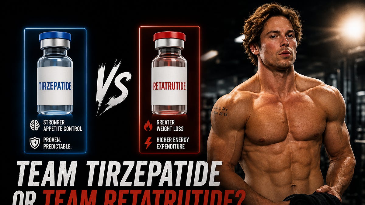 using tirzepatide and retatrutide together Team Tirzepatide or Team Retatrutide?