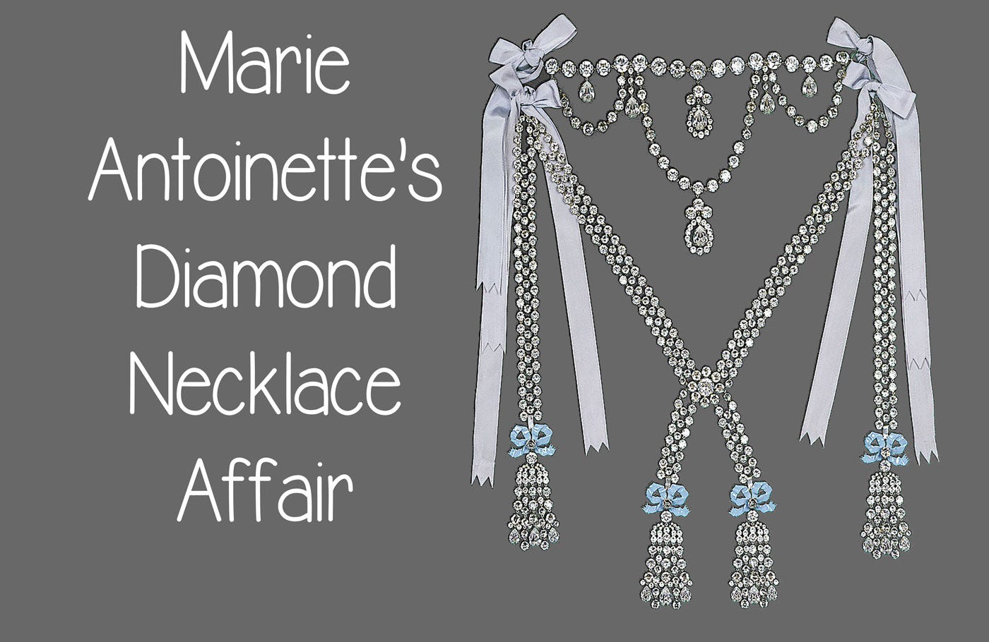 Diamond necklace affair Marie Antoinette Böhmer and Bassenge