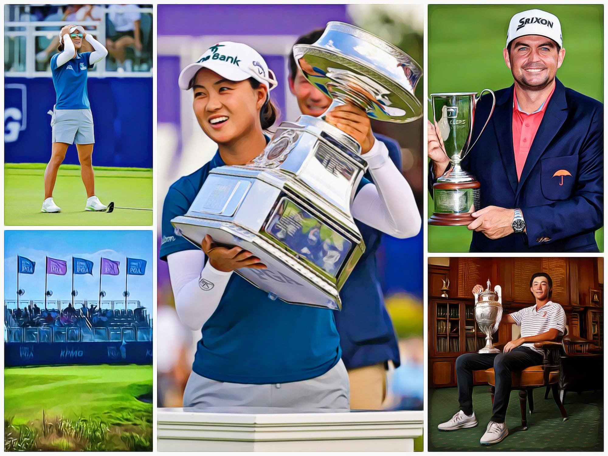 Minjee Lee Wins The KPMG Women's PGA