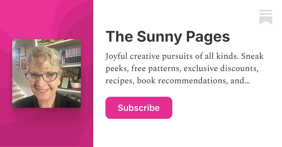 The Sunny Pages | Wendi Gratz | Substack