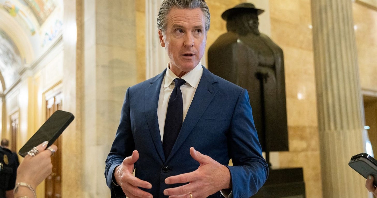 California Gov. Newsom says he's under investigation by the Justice Department California Gov. Newsom says he's under investigation by the Justice Department