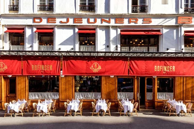 Bofinger, une superbe brasserie à la Bastille à Paris 3ème
