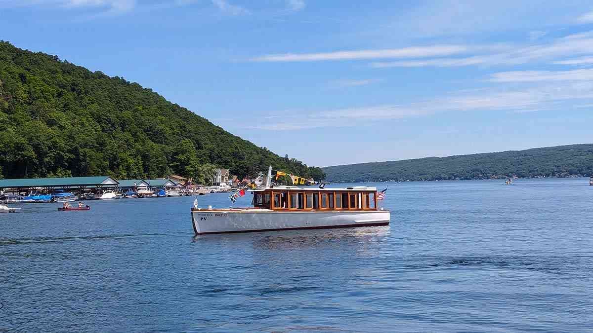 Pat II Keuka Lake Hammondsport cover