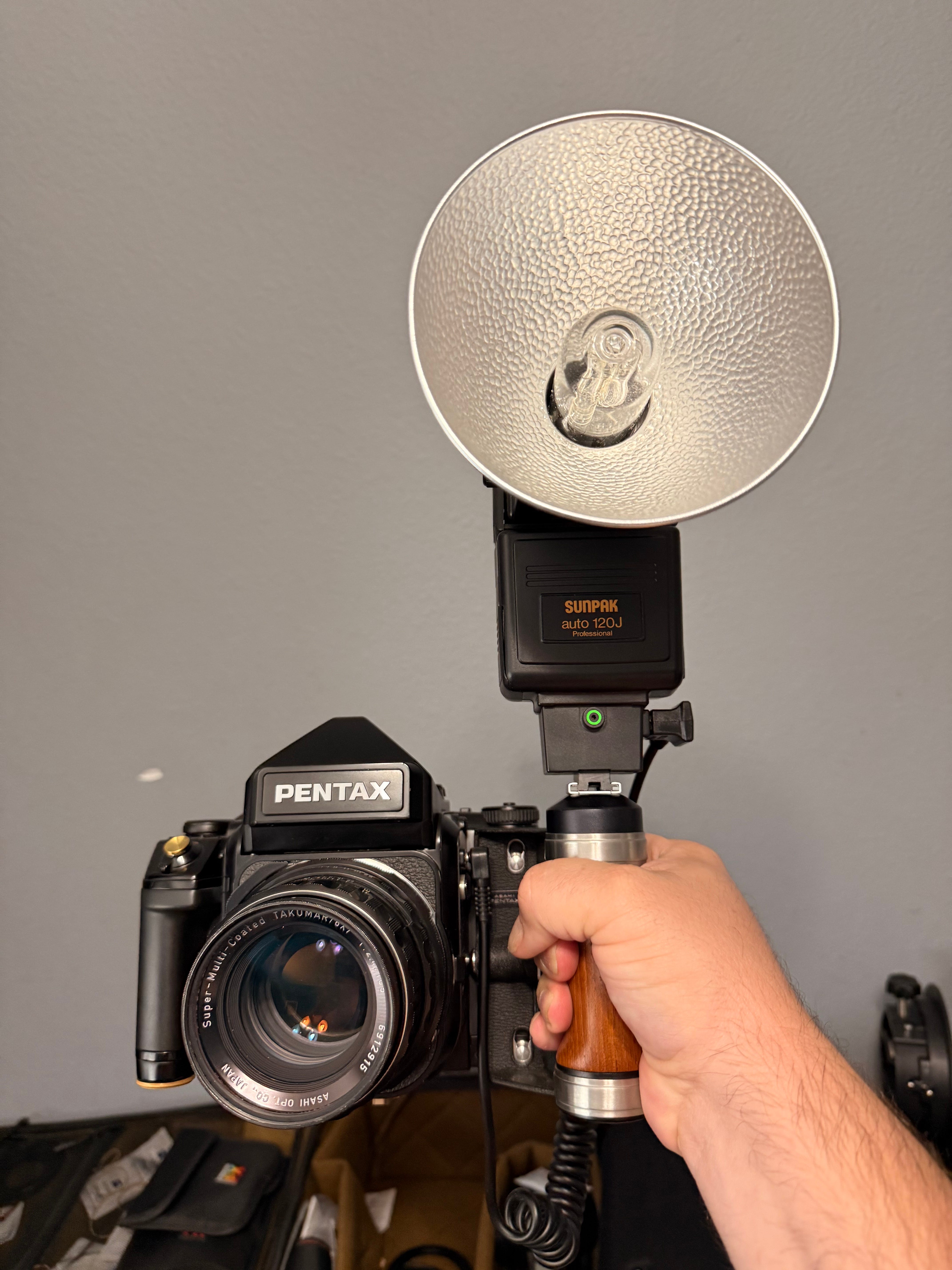 Pentax 67 vs Pentax 67ii - by Derrick Buckner