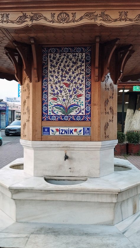 tile-covered buildings in Iznik