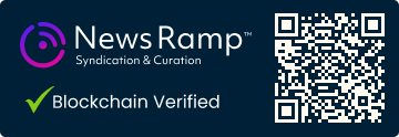 Blockchain Registration, Verification & Enhancement provided by NewsRamp™ Blockchain Registration, Verification & Enhancement provided by NewsRamp™
