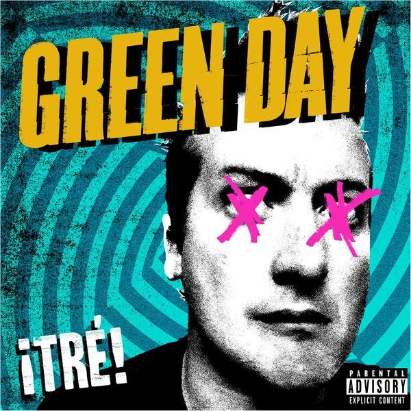 UNO . . . DOS . . . TRÉ!, Green Day - Qobuz