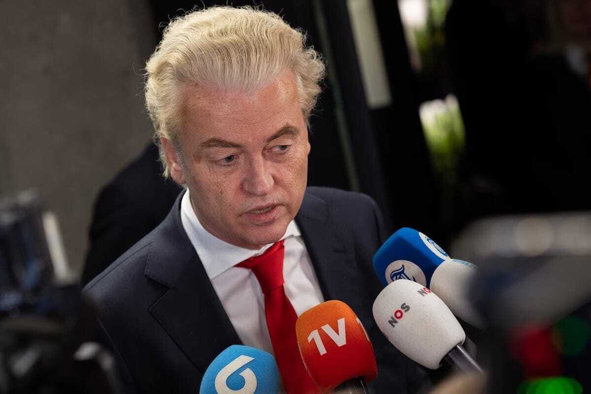 Dutch Politician Geert Wilders resigns from Prime Minister Position, despite overwhelming support during November elections Dutch Politician Geert Wilders resigns from Prime Minister Position, despite overwhelming support during November elections