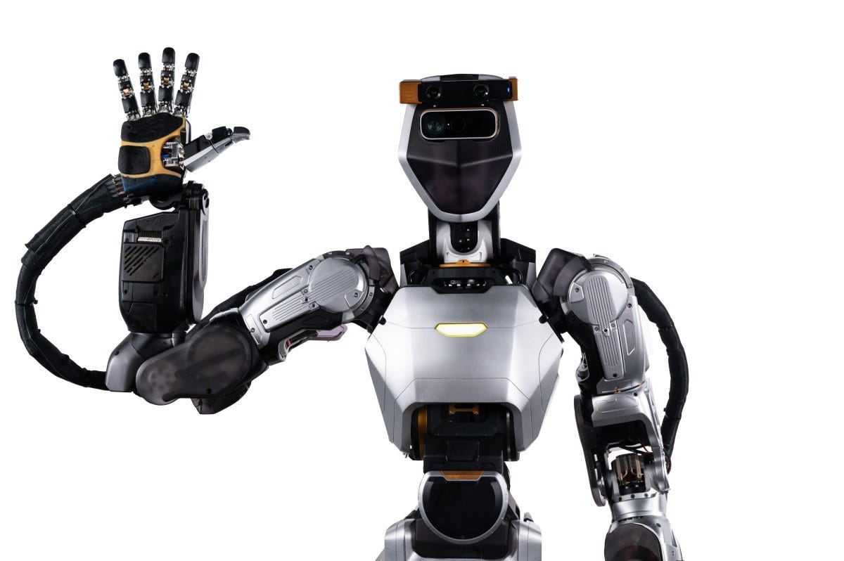 Microsoft taps Sanctuary AI for general-purpose robot research | TechCrunch