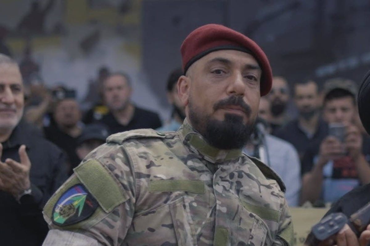 Haitham Ali Tabatabai, señalado por Israel como el jefe del Estado Mayor de Hezbolá, asesinado en Beirut, Líbano. (Oficina de Medios de Hezbolá)