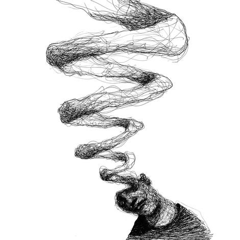 Adam Riches | The Unconscious and Embracing Imperfection