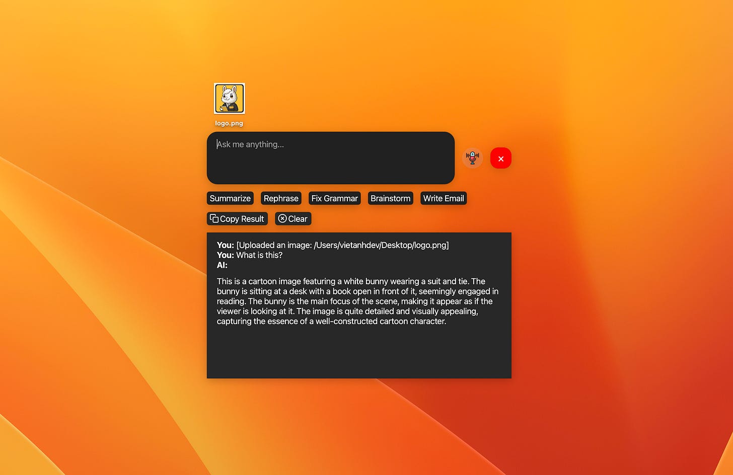 Screenshot