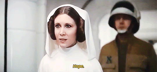 Princess Leia Hope Rogue One | Pirates & Princesses