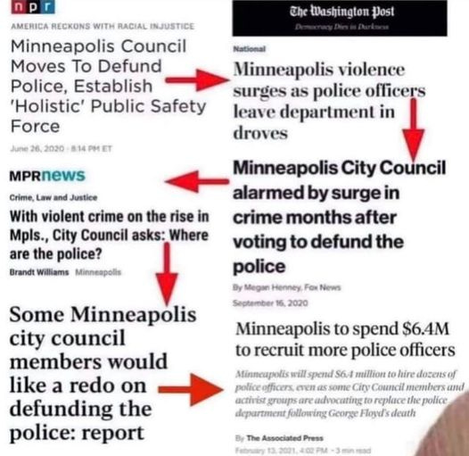 May be an image of one or more people and text