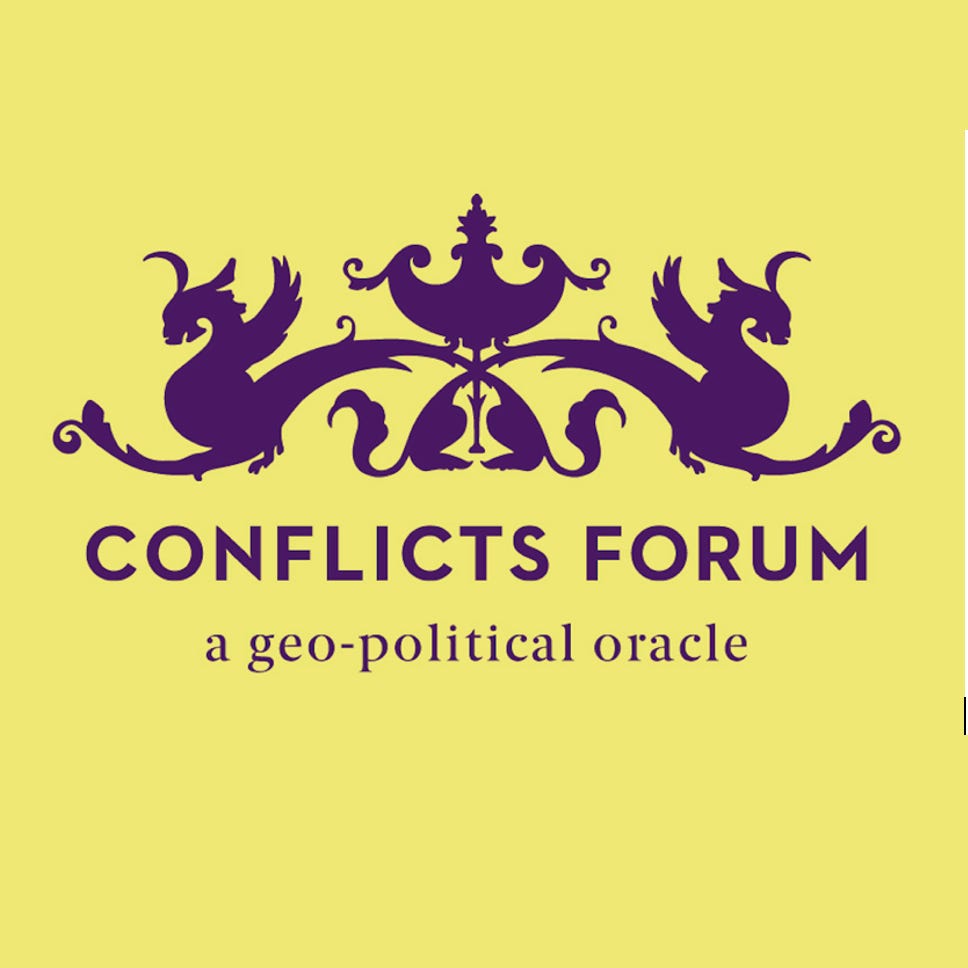 Conflicts Forum’s Substack