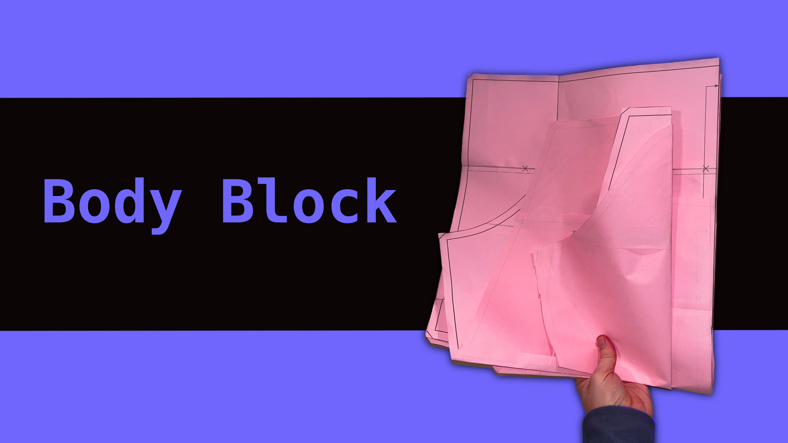 Sew a Top, Ride a Body Block - by Tanner Frost Bowen